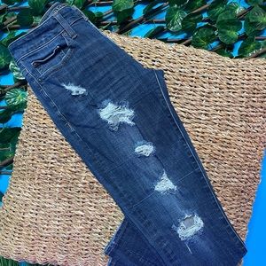 American Eagle blue slim Jeans